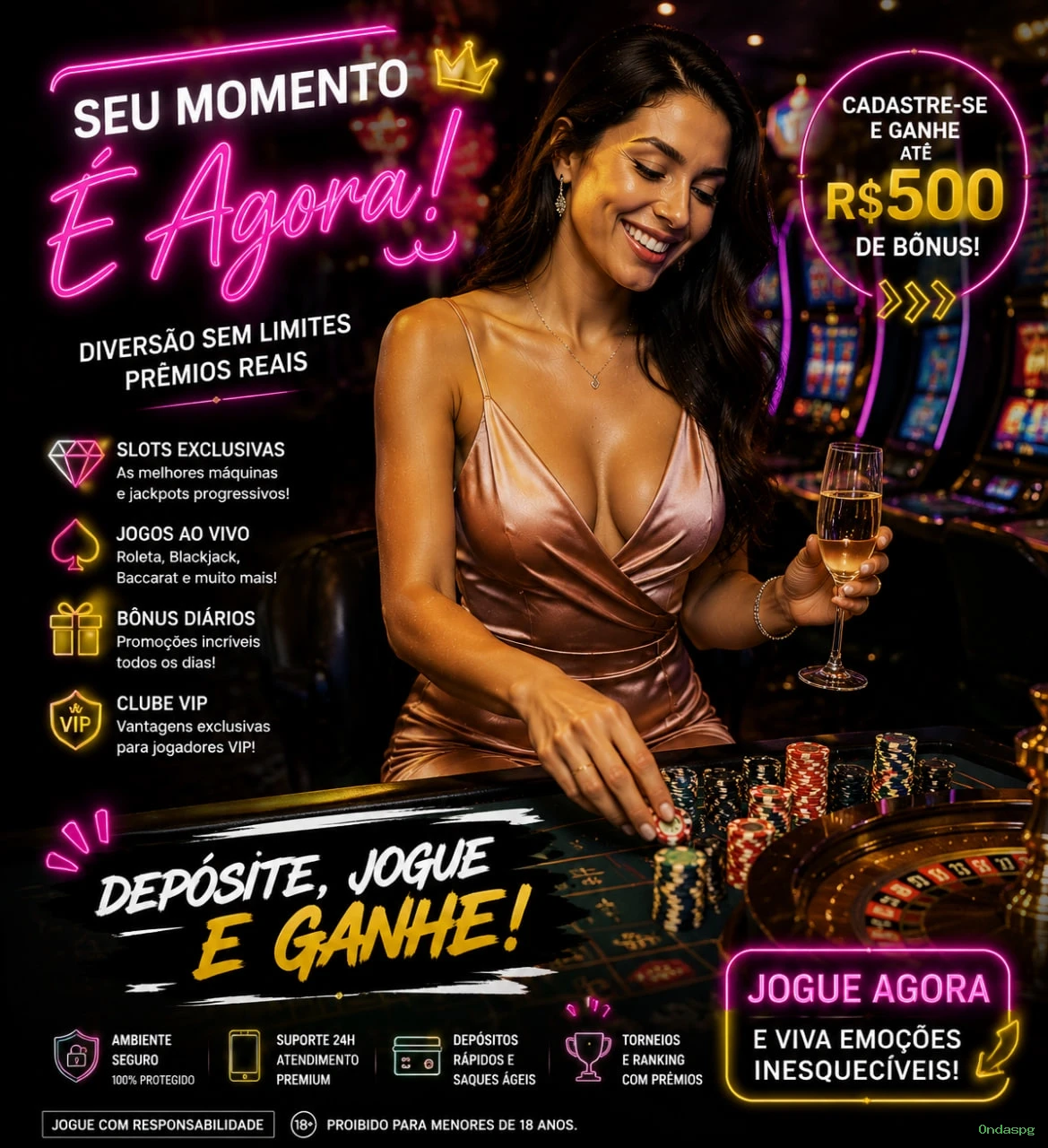 Cassino Ondaspg - mesas ao vivo e jogos