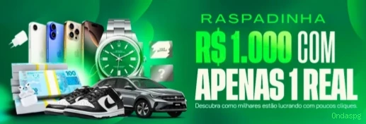 Imagem promocional da Ondaspg mostrando a plataforma e suas vantagens